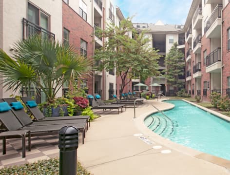 2nd Pool at MAA Eastside luxury apartment homes in Richardson, TX