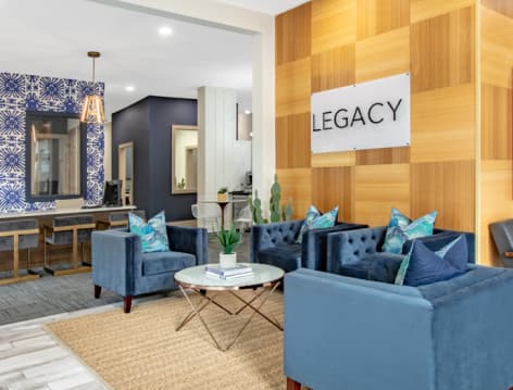 Leasing Office at MAA Legacy luxury apartment homes in Dallas, TX