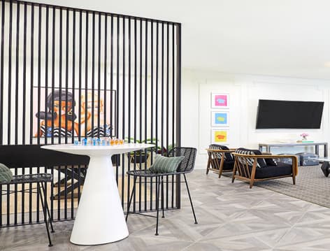 Clubhouse at MAA Worthington luxury apartment homes in Dallas, TX