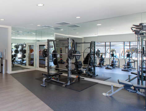 Fitness Center 3 at Times Square at Craig Ranch luxury apartment homes in Dallas, TX