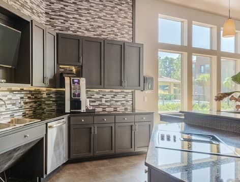 Clubhouse 2 at Retreat at Vintage Park luxury apartment homes in Houston, TX