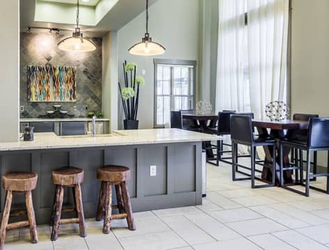 Alamo Ranch San Antonio TX Apartment Home coffee bar