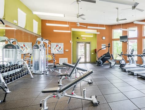 Alamo Ranch San Antonio TX Apartment Home fitness 2