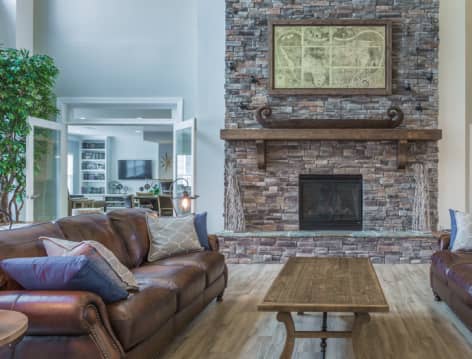 Clubhouse at Seasons at Celebrate Virginia luxury apartment homes in Fredericksburg, VA