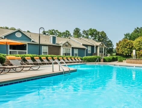 Pool at Colonial Village at West End luxury apartment homes in Richmond, VA
