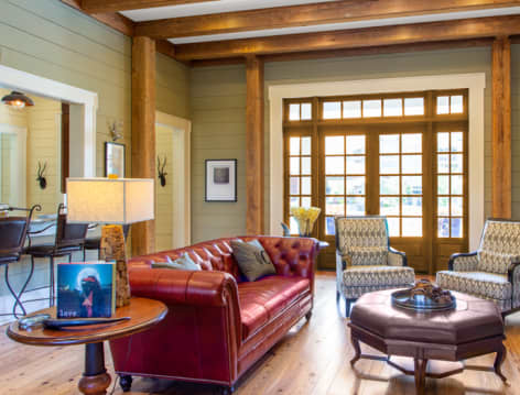Club House at Retreat at West Creek luxury apartment homes in Richmond, VA