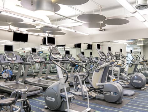 Fitness Facility 1 at MAA National Landing luxury apartment homes in Washington, DC