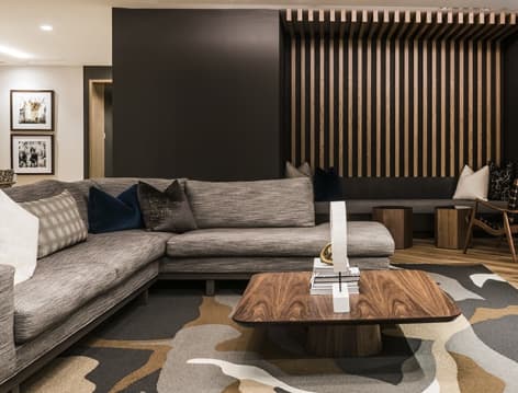 Lobby 4 at Post Massachusetts Avenue luxury apartment homes in Washington, DC