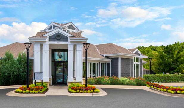Activity Center at MAA Denton Pointe luxury apartment homes in Kansas City, MO