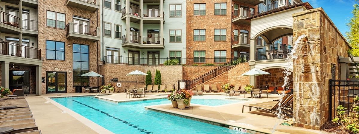 Pool 11 at Highlands of West Village luxury apartment homes in Atlanta, GA