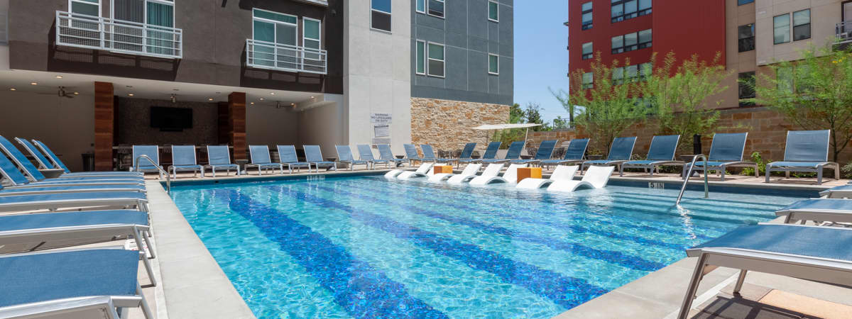 MAA South Lamar pool austin tx