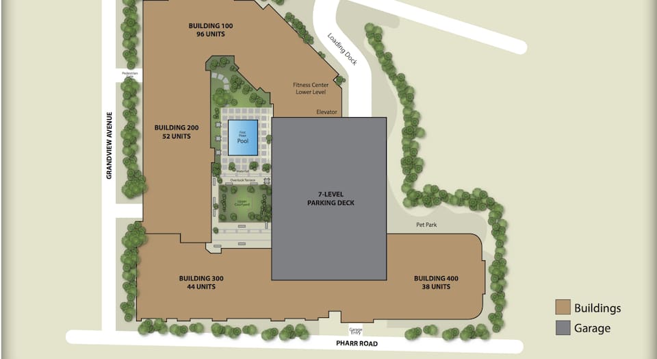 Mid America Apartments Commercial Space