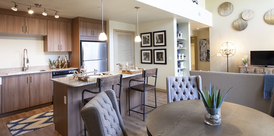 Kitchen 2 at Residences at Fountainhead luxury apartment homes in Phoenix, AZ