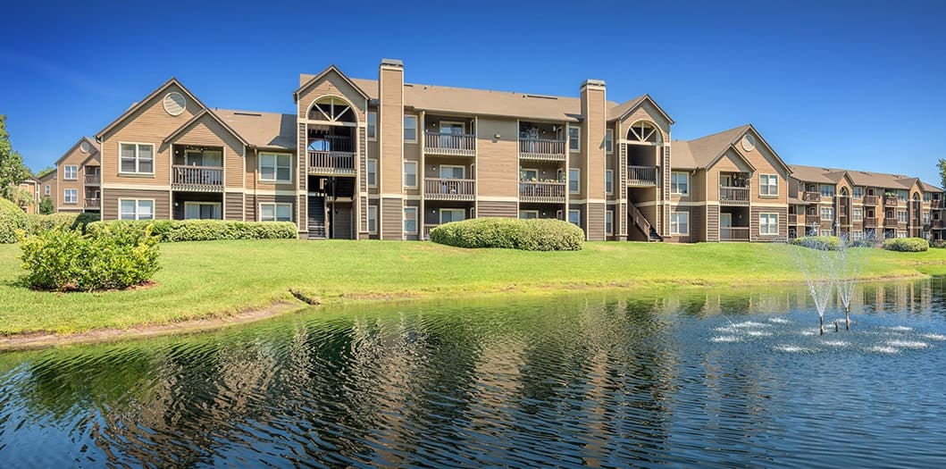 Lake 3 at Hunters Ridge at Deerwood luxury apartment homes in Jacksonville, FL