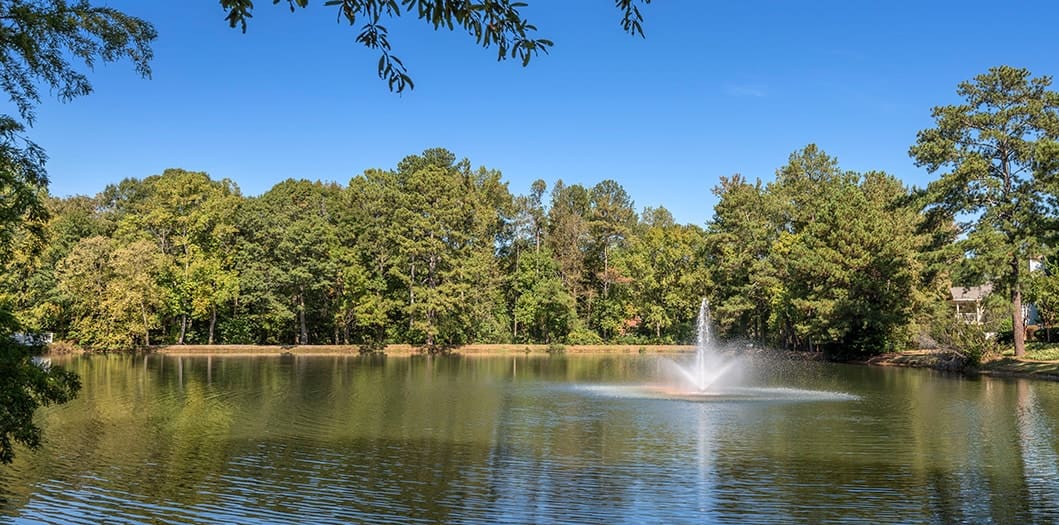 Lake at MAA River Place luxury apartment homes in Atlanta, GA