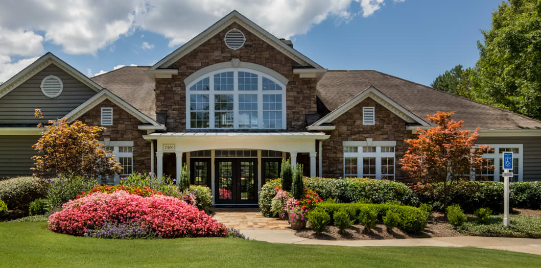 Exterior at MAA Barrett Creek luxury apartment homes in Atlanta, GA
