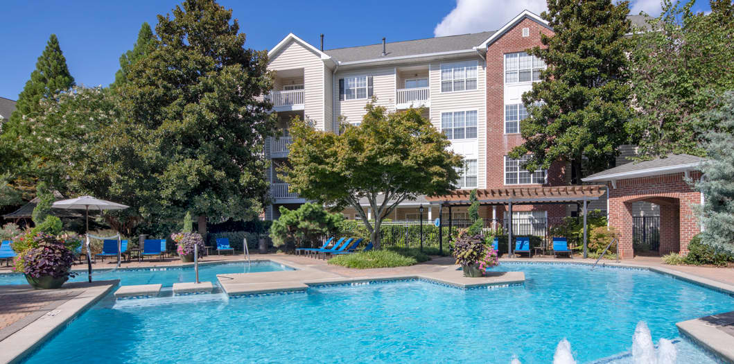 Pool at MAA Briarcliff luxury apartment homes in Atlanta, GA