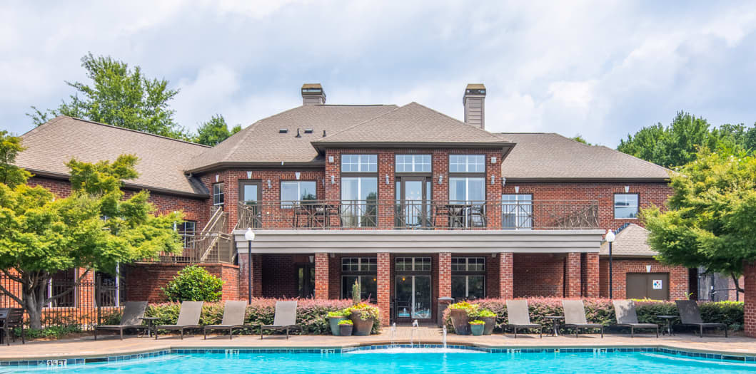 Pool at MAA Shiloh luxury apartment homes in Atlanta, GA