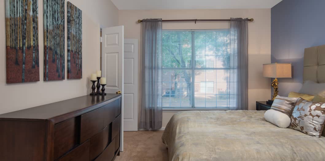 Bedroom 2 at MAA Beverly Crest luxury apartment homes in Charlotte, NC