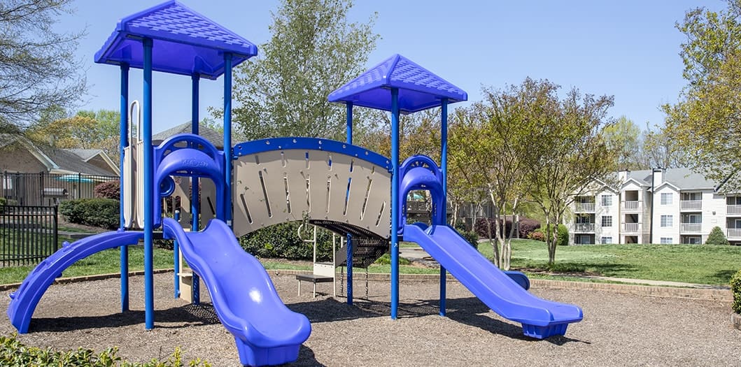 Playground at MAA Timbercrest luxury apartment homes in Charlotte, NC