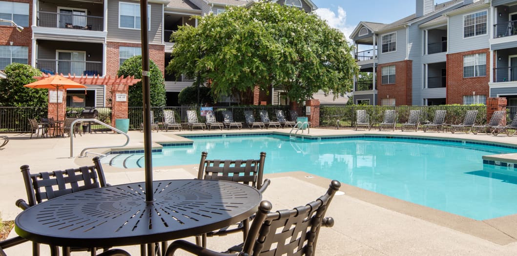 Pool at MAA Patterson luxury apartment homes in Durham, NC