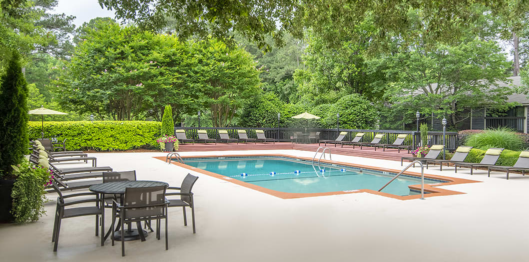 Pool 2 at MAA Spring Creek luxury apartment homes in Greenville, SC