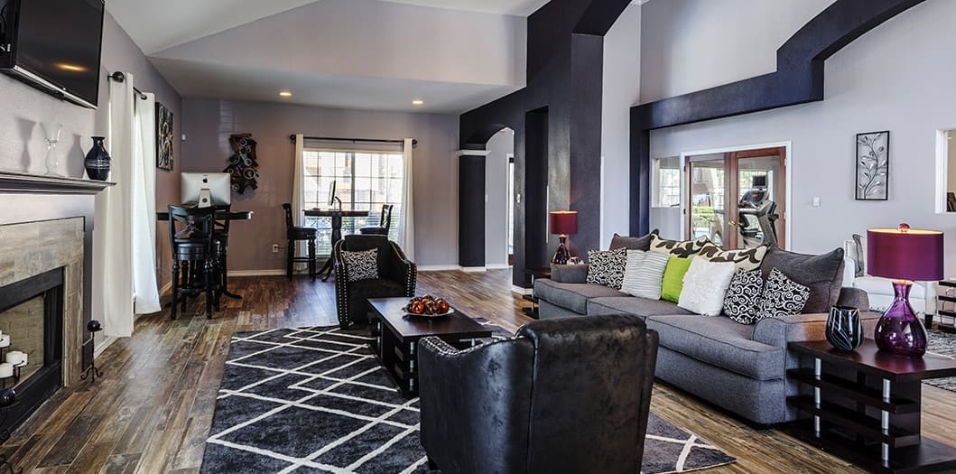 Interior at Colonial Village at Sierra Vista luxury apartment homes in Austin, TX