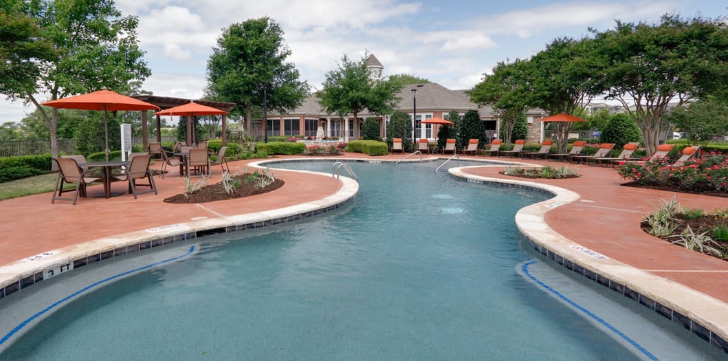Pool 2 at MAA Onion Creek luxury apartment homes in Austin, TX