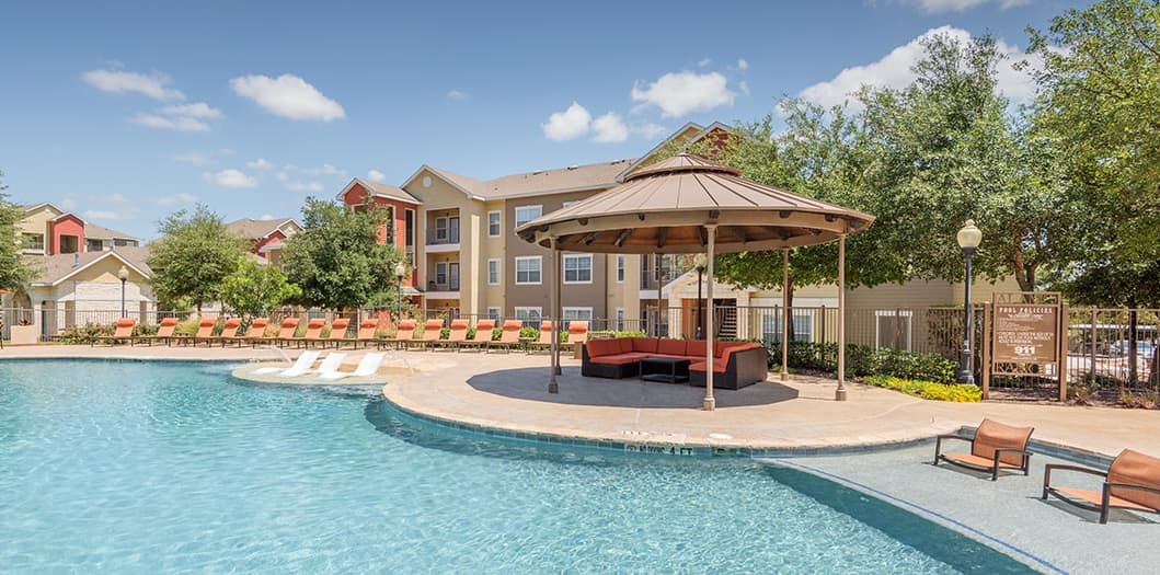Alamo Ranch San Antonio TX Apartment Home pool 2