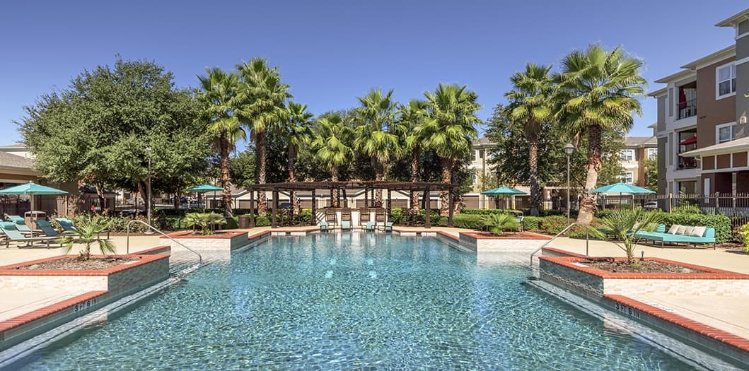 Pool 3 at Haven at Blanco luxury apartment homes in San Antonio, TX