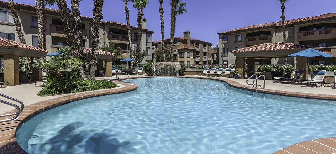 Colonial Grand At Scottsdale Luxury Apartments In Scottsdale Az