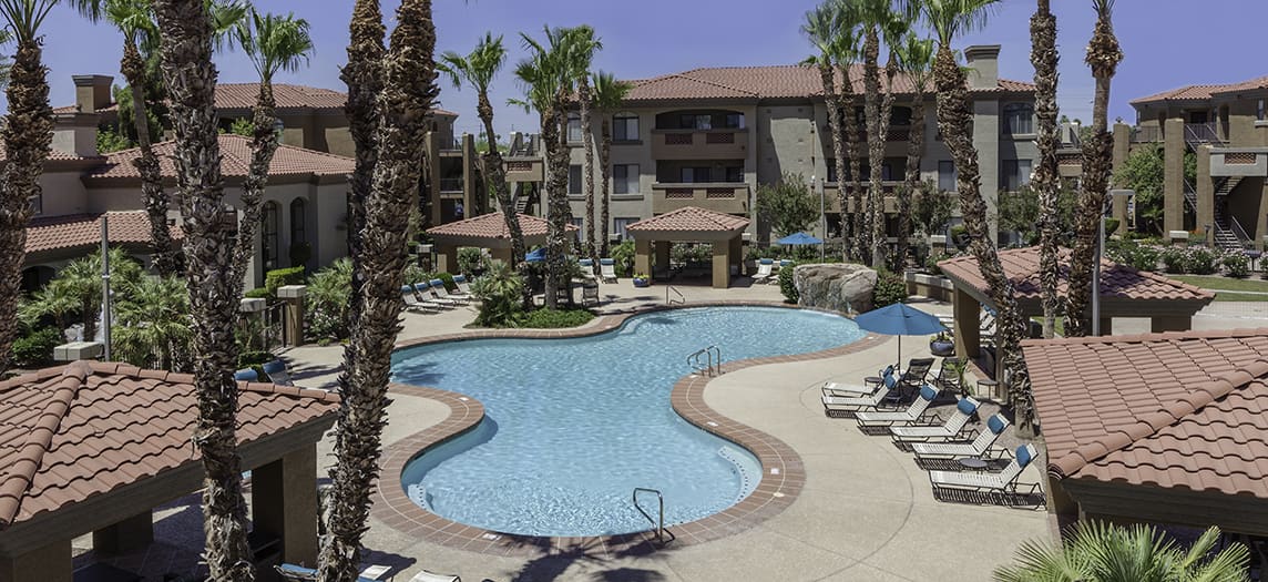 Colonial Grand at Scottsdale Luxury Apartments Scottsdale MAA
