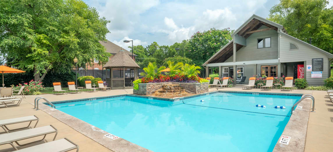 Hamilton Pointe Luxury Apartments In Chattanooga Tn Maa