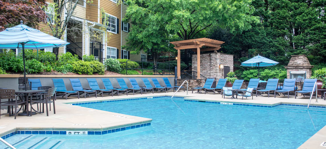 Post Peachtree Hills Luxury Apartments In Atlanta Ga Maa