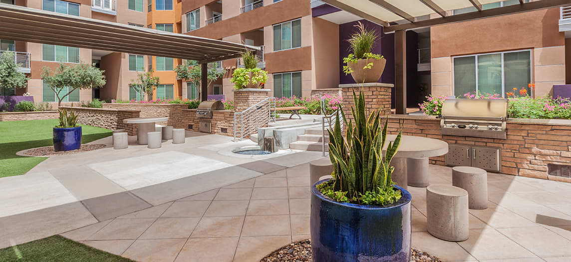 Skysong Luxury Apartments In Scottsdale Az Maa