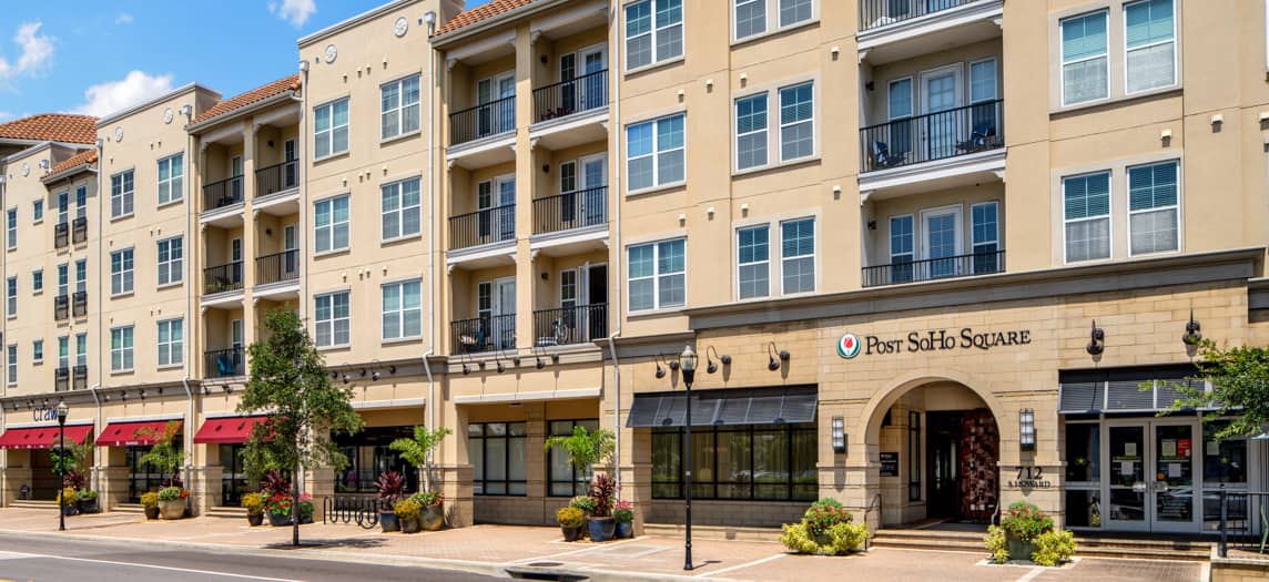 post soho square apartments luxury