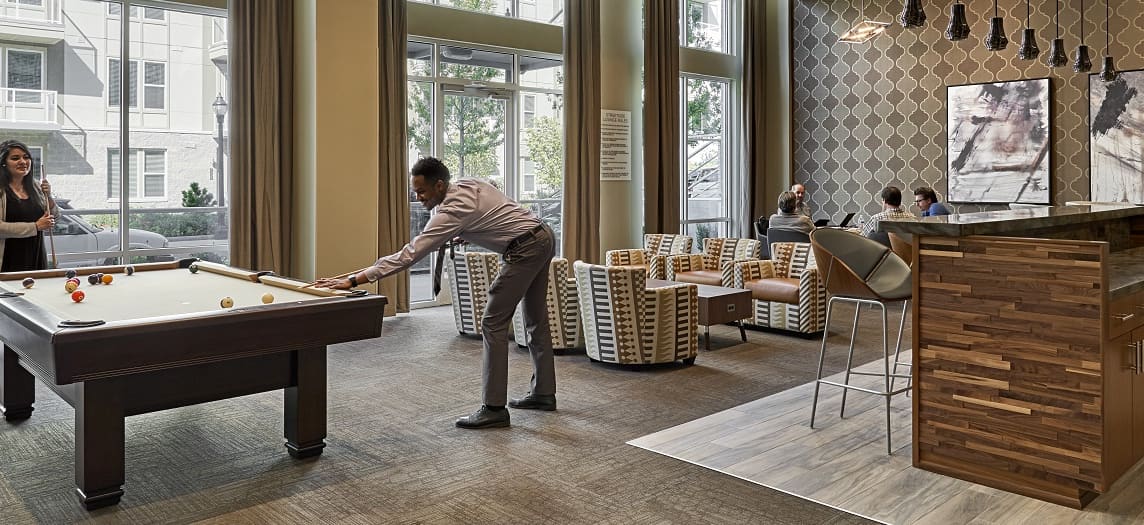 Brand New Downtown Atlanta Luxury Apartments Post Centennial Park