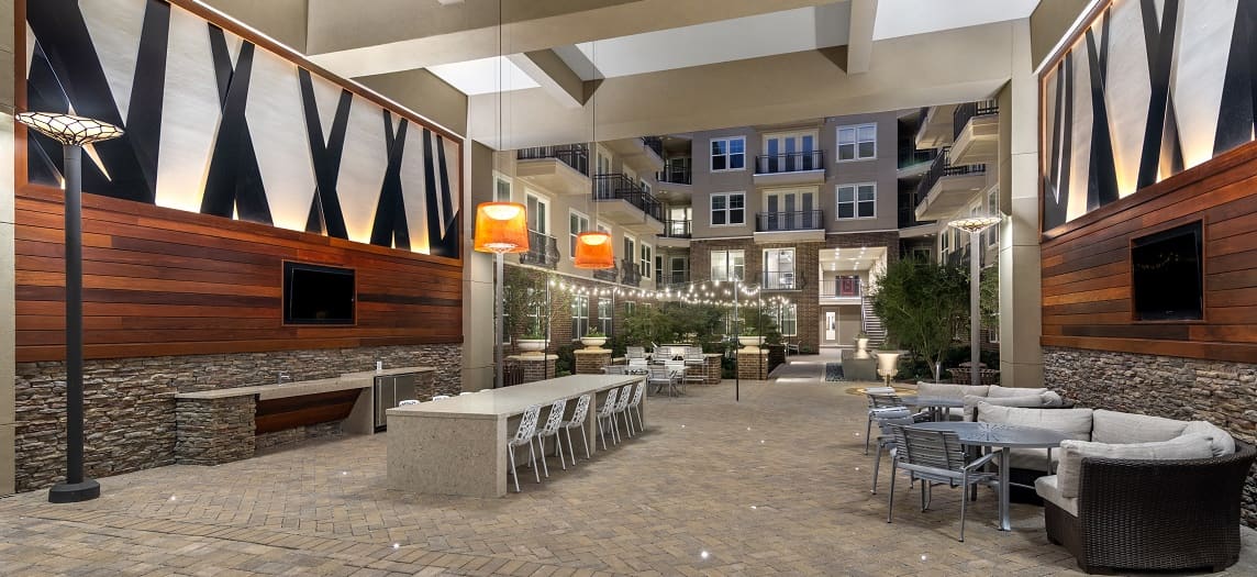 Brand New Downtown Atlanta Luxury Apartments Maa Centennial Park Maa