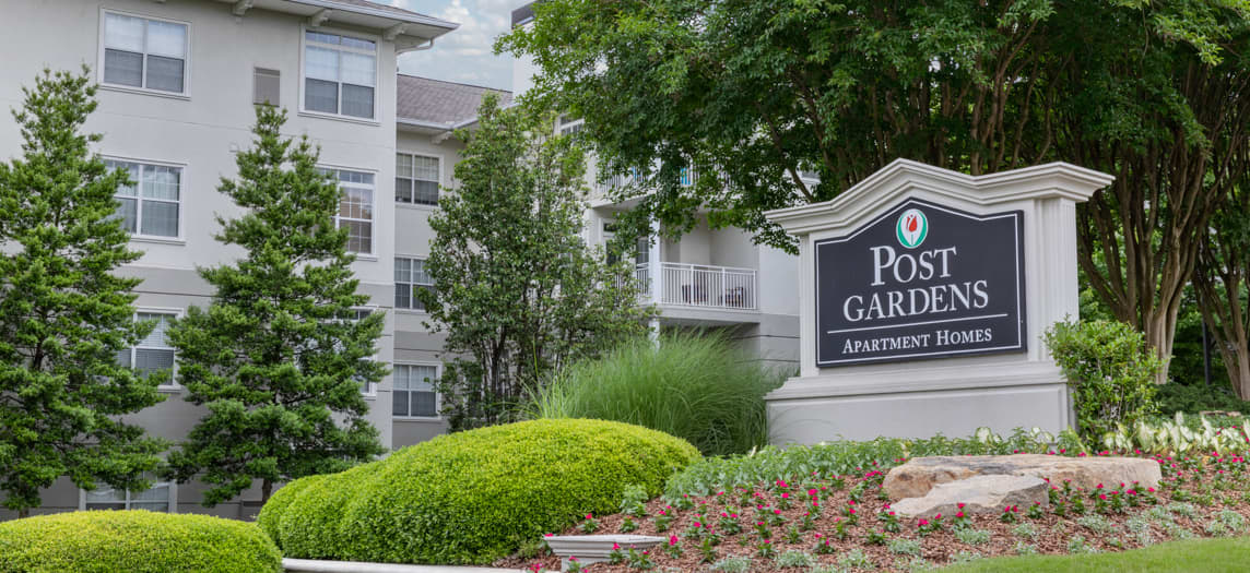 Post Gardens Luxury Apartments In Lenox Park Atlanta Ga Maa