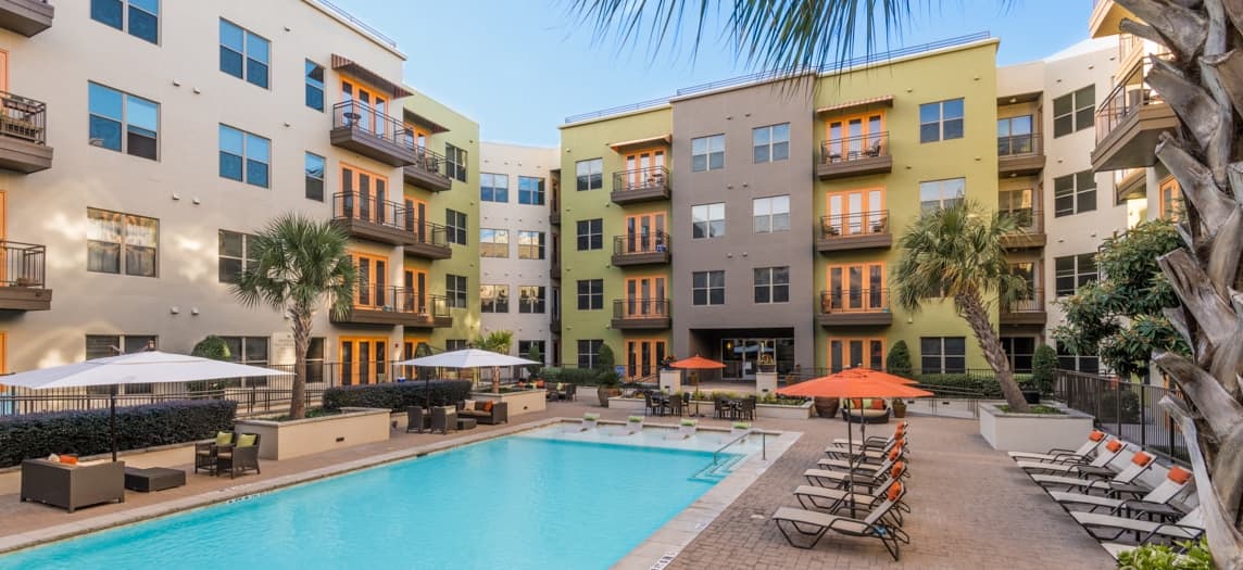 Post Katy Trail Luxury Apartments in Uptown Dallas, TX MAA