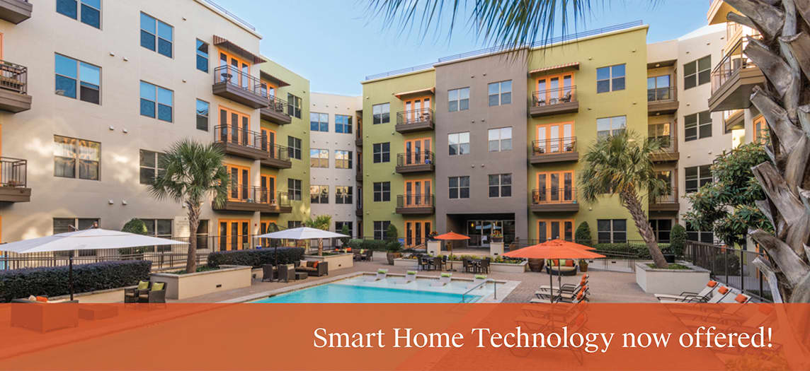 Post Katy Trail Luxury Apartments in Uptown Dallas MAA