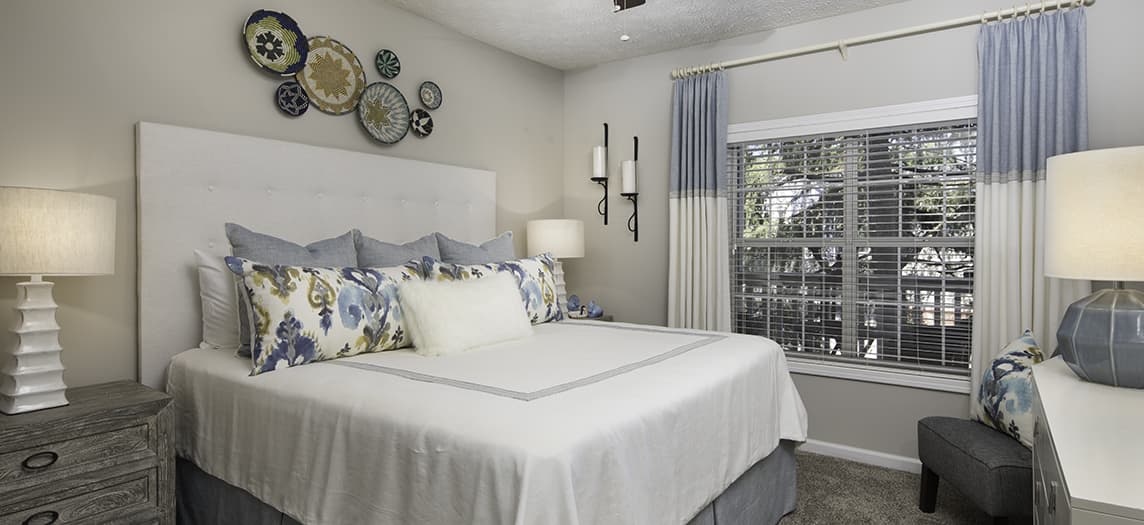 Bedroom 2 at MAA Glen luxury apartment homes in Atlanta, GA