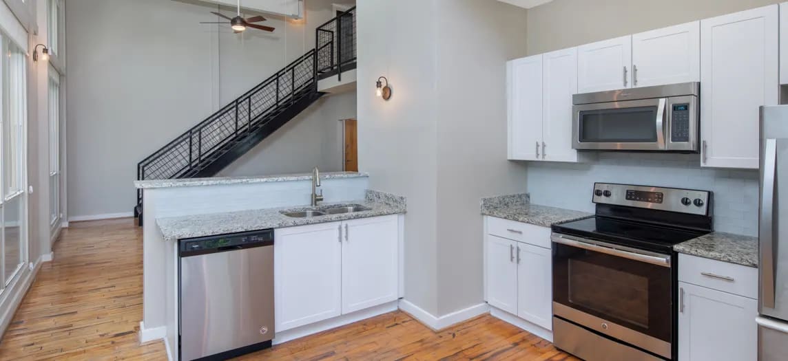 Model Kitchen at MAA Piedmont Park in Atlanta, GA