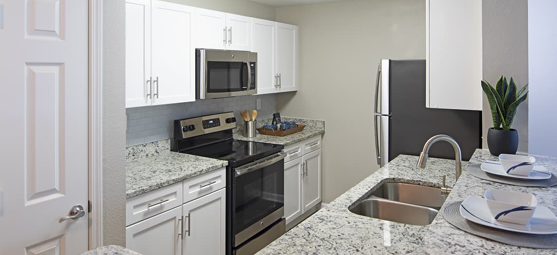 Model Kitchen at MAA Stratford in Atlanta, GA