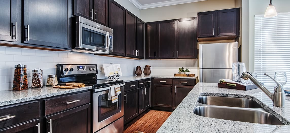 Kitchen 5 at MAA River's Walk luxury apartment homes in Mt. Pleasant, SC