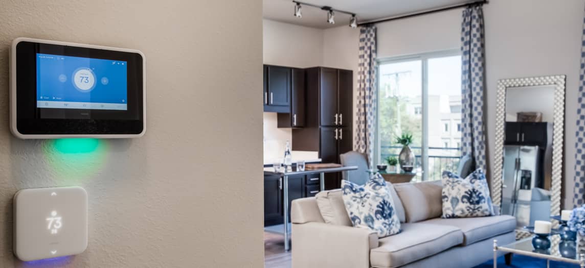 Smart Home Technology at MAA Acklen luxury apartment homes in Nashville, TN