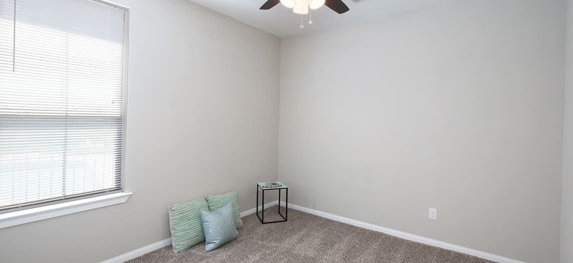 Bedroom at MAA Cypresswood luxury apartment homes in Houston, TX