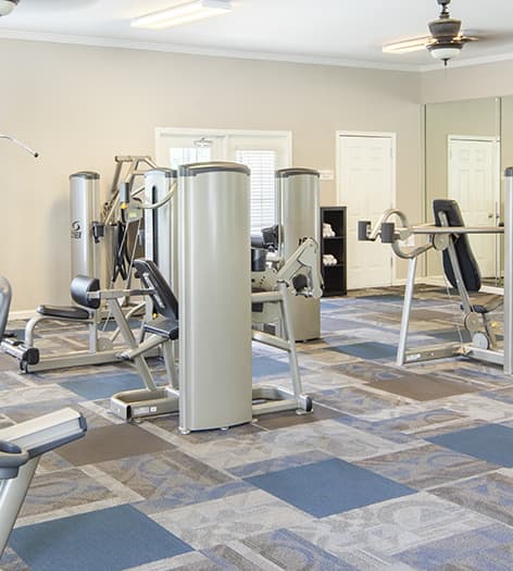 Fitness Center at Colonial Grand at Pleasant Hill luxury apartment homes in Atlanta, GA