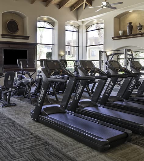 Fitness Center 1 at Colonial Grand at Scottsdale luxury apartment homes in Phoenix, AZ