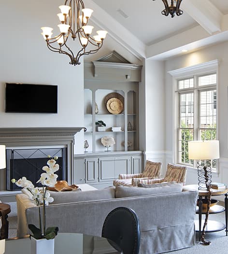 Clubhouse at Mount Vernon luxury apartment homes in Atlanta , GA